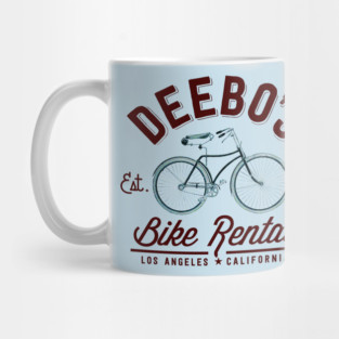 Deebo's Bike Rentals Mug