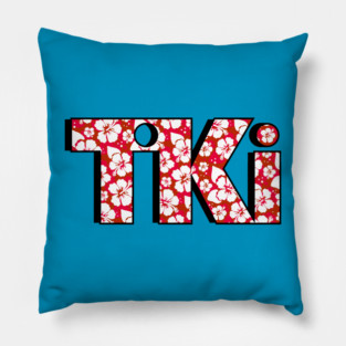 Tiki Pillow