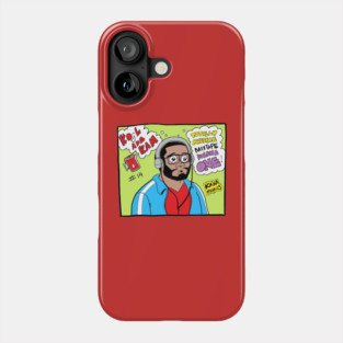 Totally Awesome mixtape vol.1 graphic Tee Phone Case