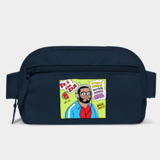 Totally Awesome mixtape vol.1 graphic Tee Bag