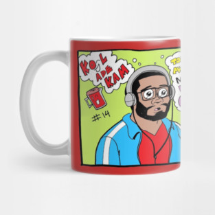 Totally Awesome mixtape vol.1 graphic Tee Mug