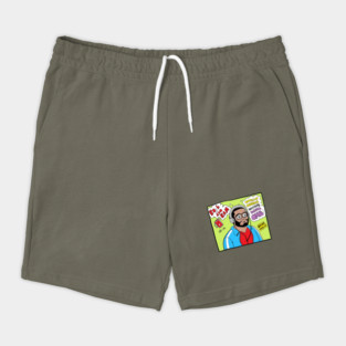 Totally Awesome mixtape vol.1 graphic Tee Shorts