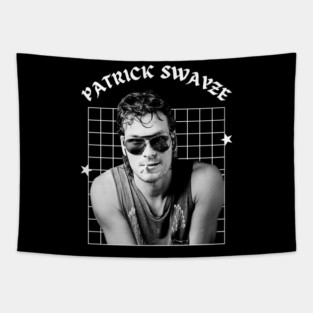 Patrick swayze --- aesthetic design Tapestry