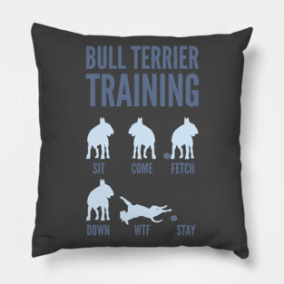 Bull Terrier Training Pillow