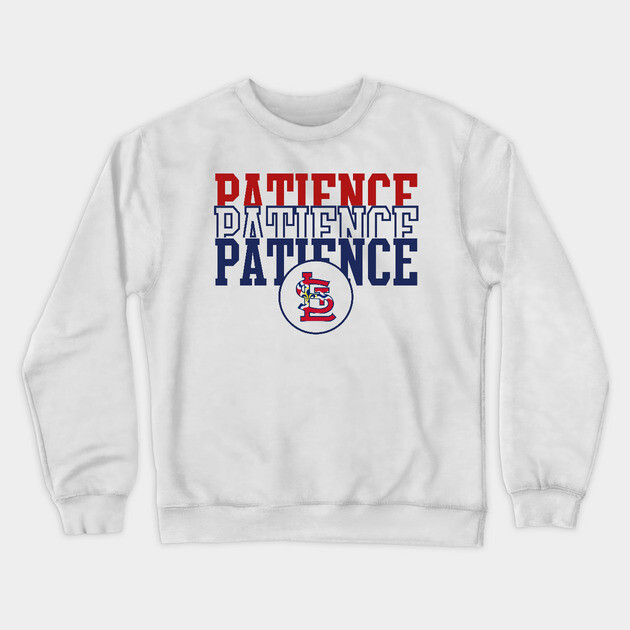 Patience Crewneck Sweatshirt by Litehouse Tees