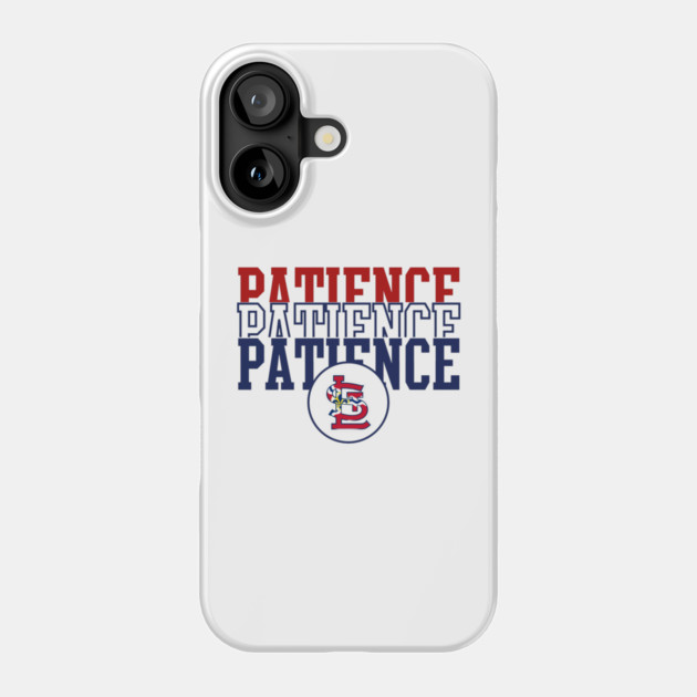Patience Phone Case by Litehouse Tees