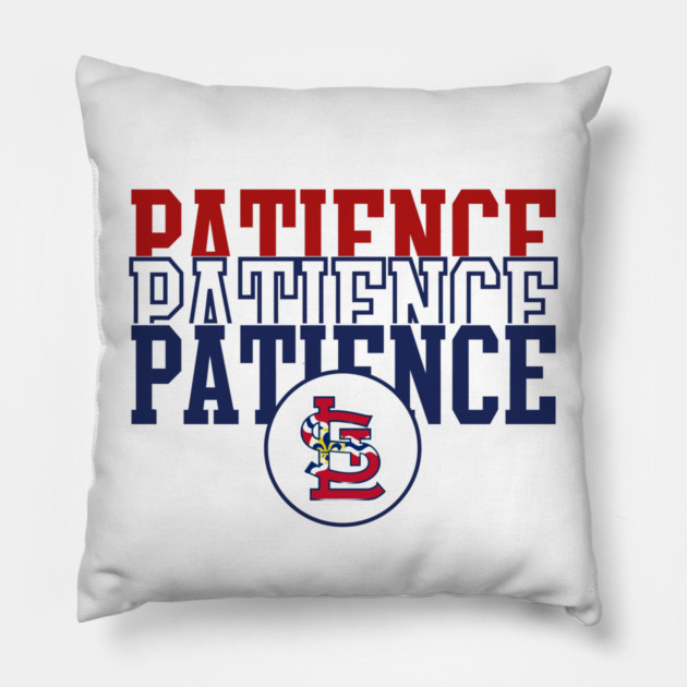 Patience Pillow by Litehouse Tees