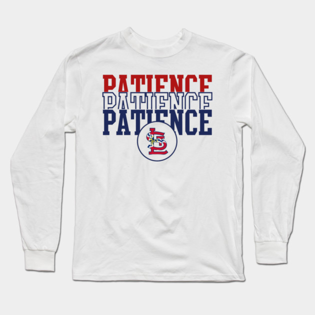 Patience Long Sleeve T-Shirt by Litehouse Tees