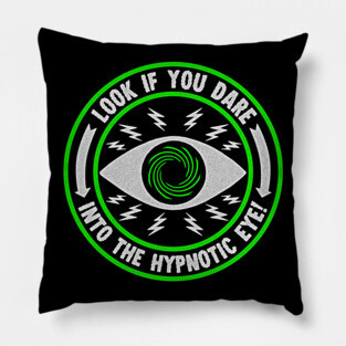 Hypnotic Eye Pillow