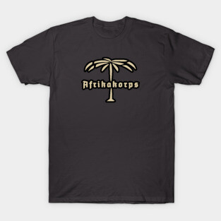 Afrikakorps logo T-Shirt