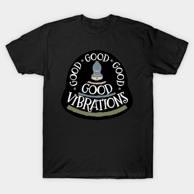 Good Vibrations Ultrasound T-Shirt by LaughingCoyote