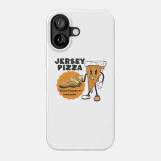 Jersey Pizza Phone Case