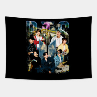 BTS Vintage Tapestry