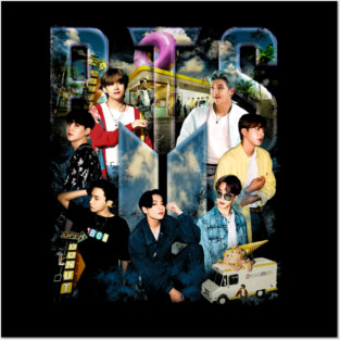 BTS Vintage Posters and Art