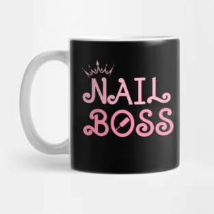 Nail Boss Mug