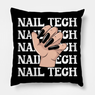 Nail Tech Pillow