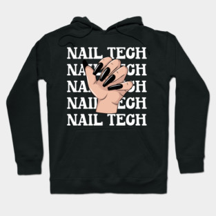 Nail Tech Hoodie