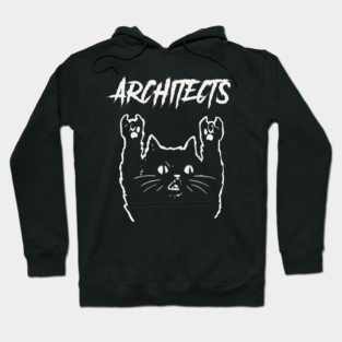 architects and the cat Hoodie