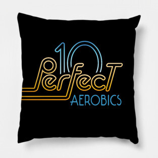 80s LA Aerobics Pillow