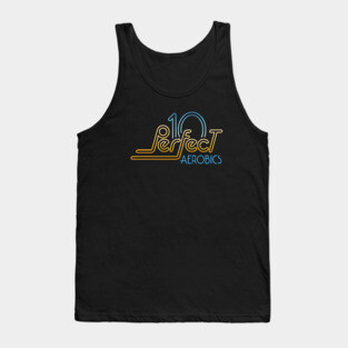 80s LA Aerobics Tank Top