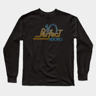 80s LA Aerobics Long Sleeve T-Shirt