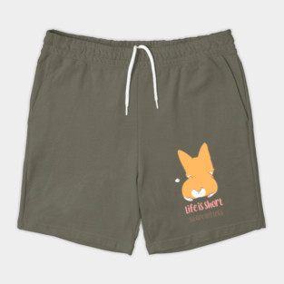 Corgi Short legs sit down Shorts
