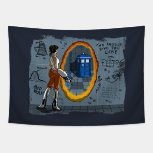 In Need of a Companion Tapestry