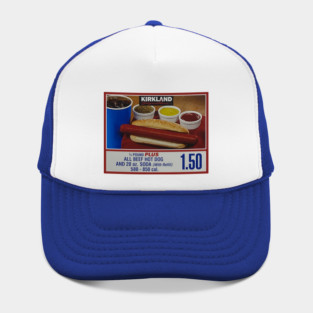 Kirkland Signature Hot Dog (Costco) Hat