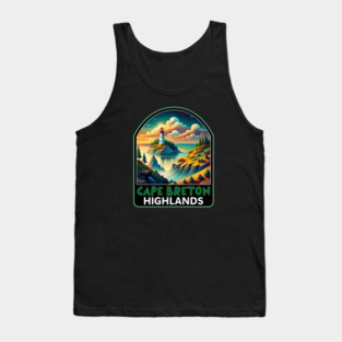 Cape Breton Highlands Tank Top