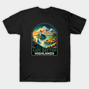Cape Breton Highlands T-Shirt