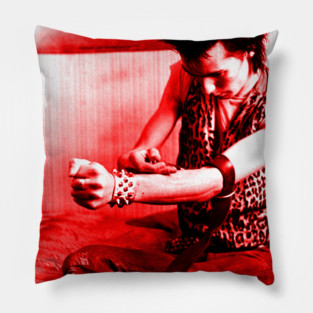 Sid Vicious Pillow