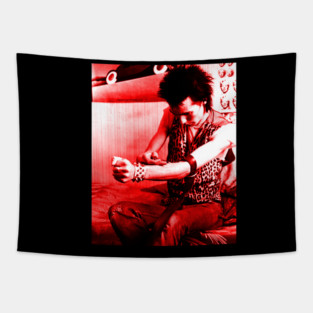 Sid Vicious Tapestry