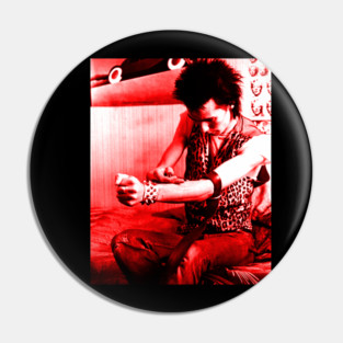Sid Vicious Pin