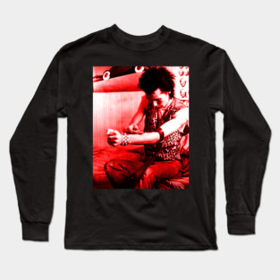 Sid Vicious Long Sleeve T-Shirt