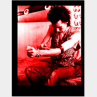 Sid Vicious Posters and Art