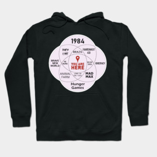 You are Here Hoodie