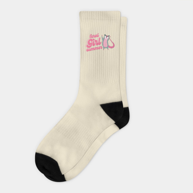 Feral Girl Summer Socks by The WYLD Tribe
