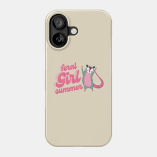 Feral Girl Summer Phone Case