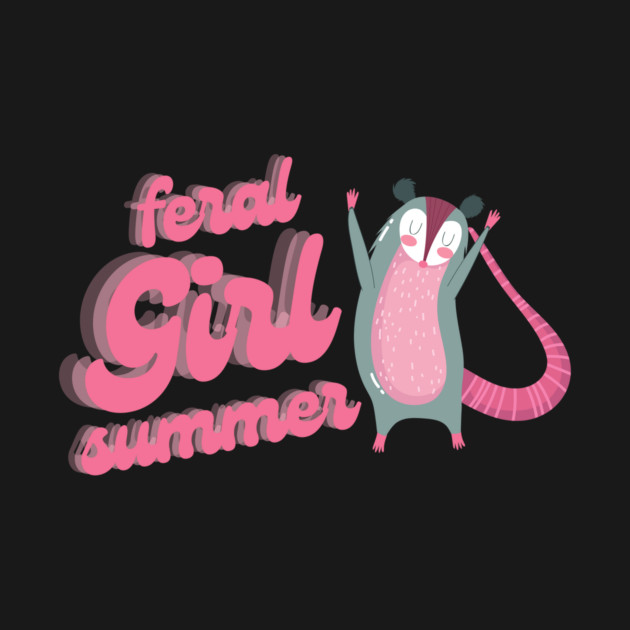 Feral Girl Summer by The WYLD Tribe