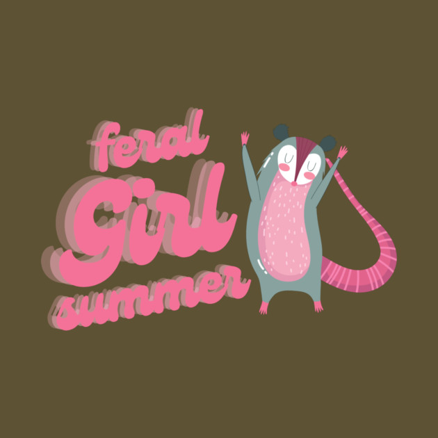 Feral Girl Summer by The WYLD Tribe