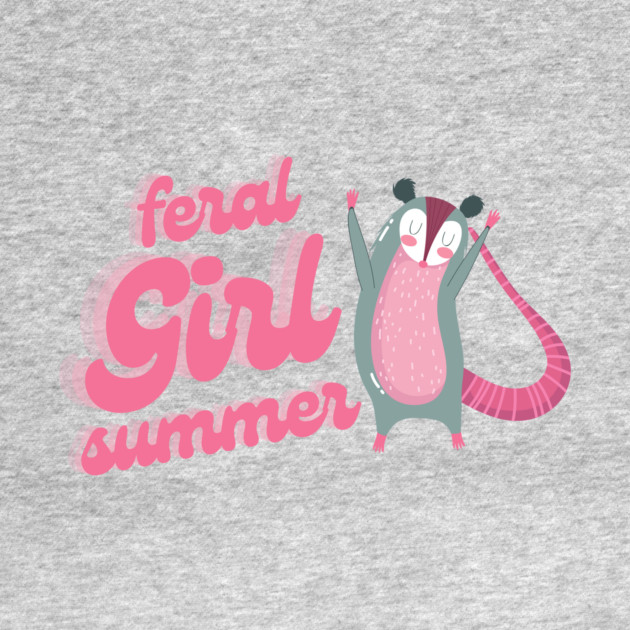 Feral Girl Summer by The WYLD Tribe