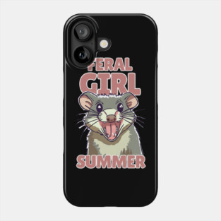 Feral Girl Summer Phone Case