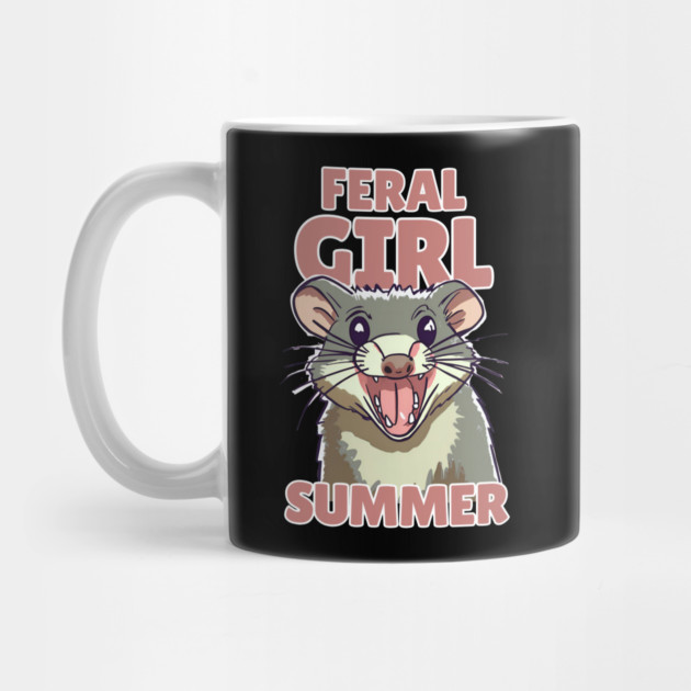 Feral Girl Summer by The WYLD Tribe