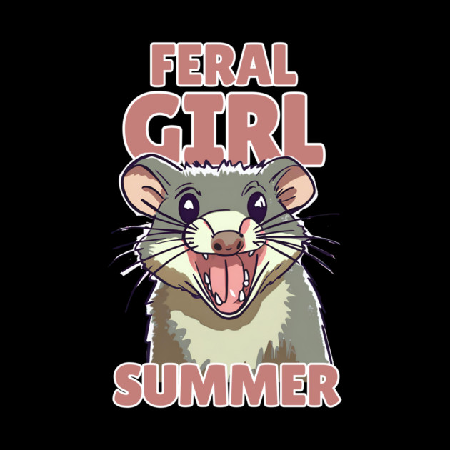 Feral Girl Summer by The WYLD Tribe