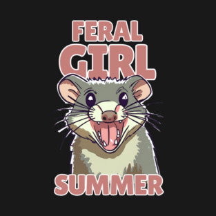 Feral Girl Summer T-Shirt