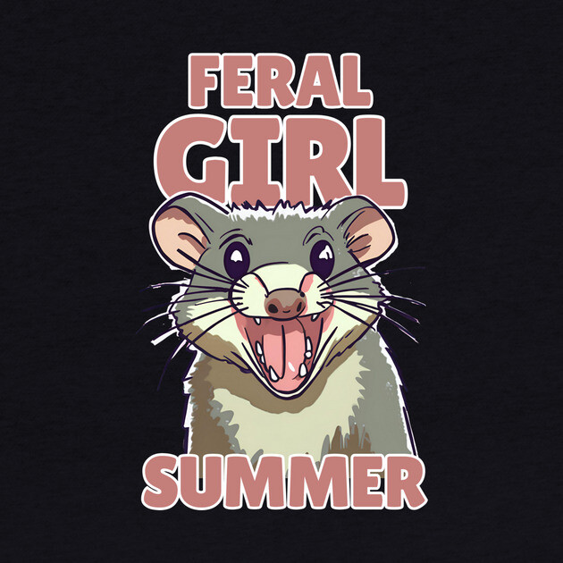 Feral Girl Summer by The WYLD Tribe