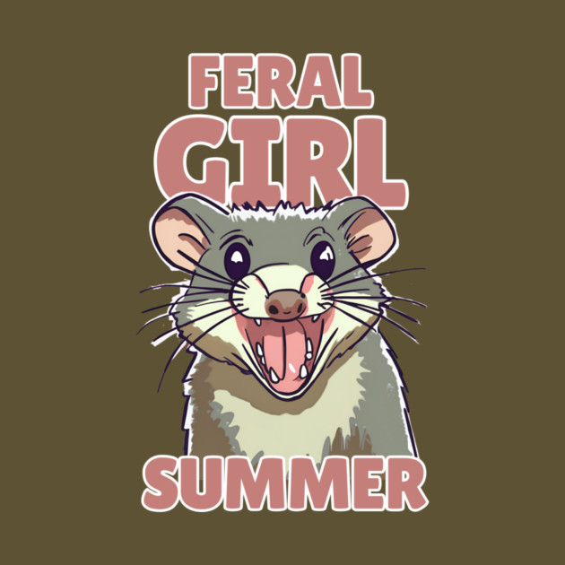 Feral Girl Summer by The WYLD Tribe