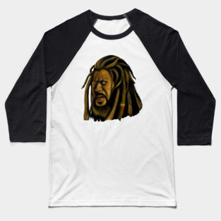 Rasta Reggae Rastafari Baseball T-Shirt