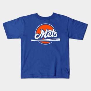 Mets Up to Bat Kids T-Shirt