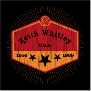 ZZ Keith Whitley USA 1954 1989 Music D94 Posters and Art